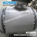 3 Pieces Full Bore Forged Steel Flanged Ball Valves